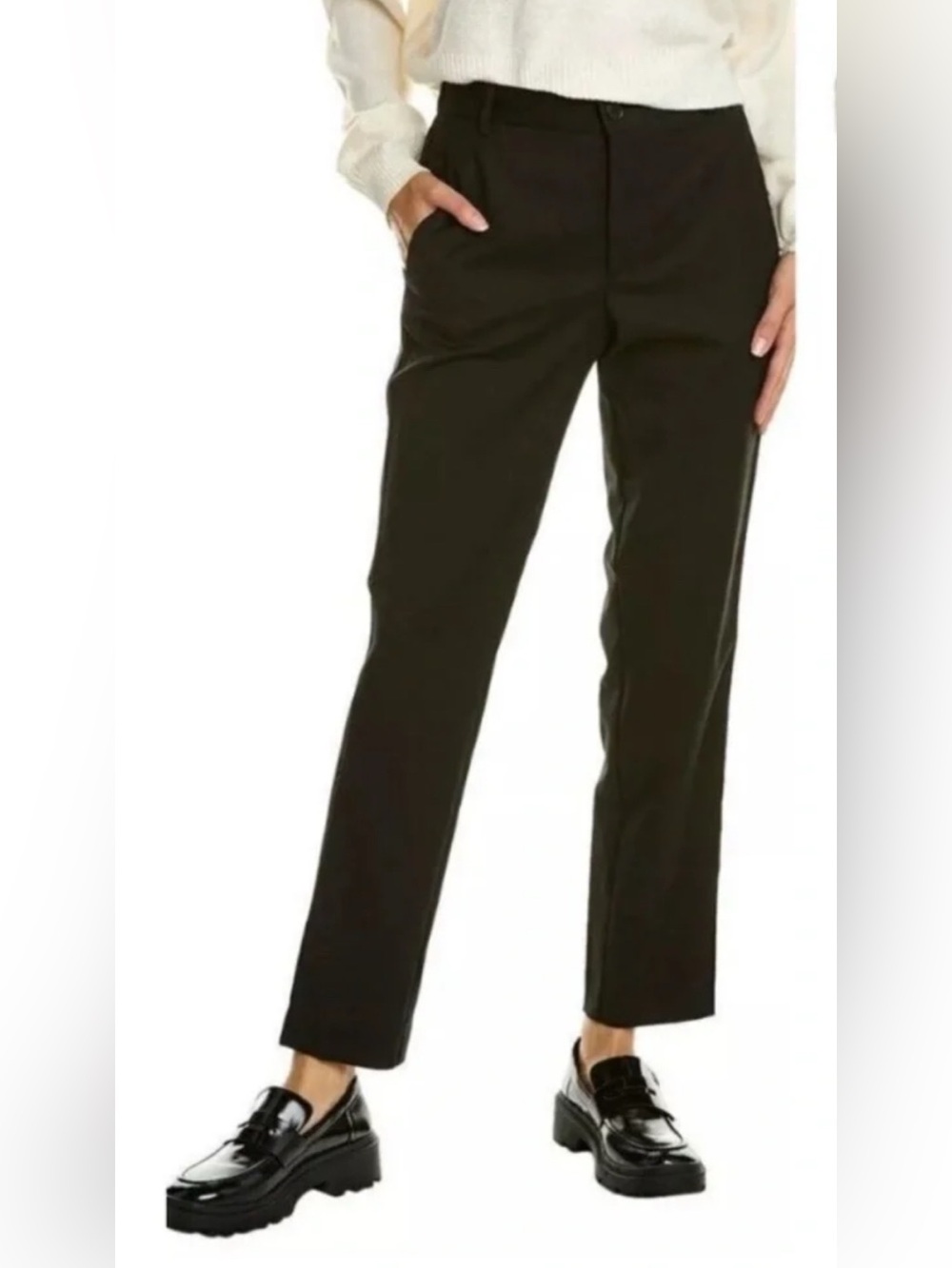 Zadig & Voltaire Black Straight Leg Trousers